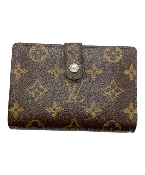 LOUIS VUITTON（ルイ ヴィトン）LOUIS VUITTON (ルイ ヴィトン) がま口財布 ブラウン サイズ:表記なしの古着・服飾アイテム