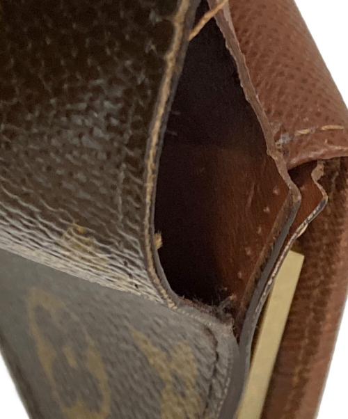 LOUIS VUITTON（ルイ ヴィトン）LOUIS VUITTON (ルイ ヴィトン) がま口財布 ブラウン サイズ:表記なしの古着・服飾アイテム