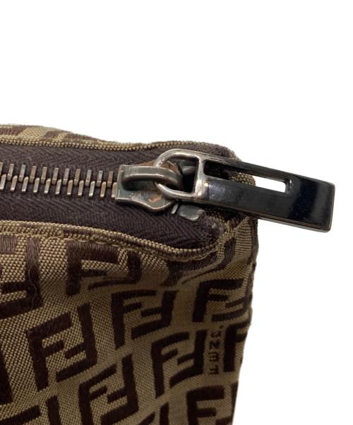 FENDI（フェンディ）FENDI (フェンディ) ズッカ柄トートバッグ ベージュ サイズ:表記なしの古着・服飾アイテム