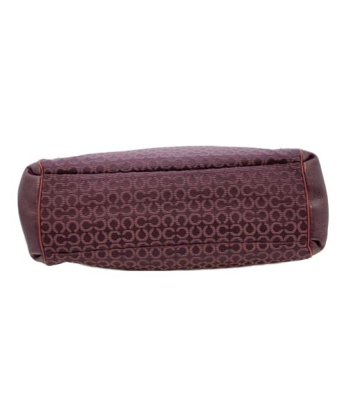 COACH（コーチ）COACH (コーチ) トートバッグ パープルの古着・服飾アイテム