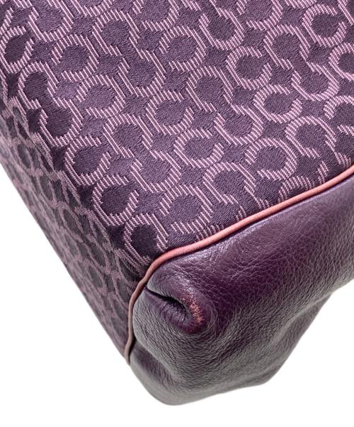 COACH（コーチ）COACH (コーチ) トートバッグ パープルの古着・服飾アイテム