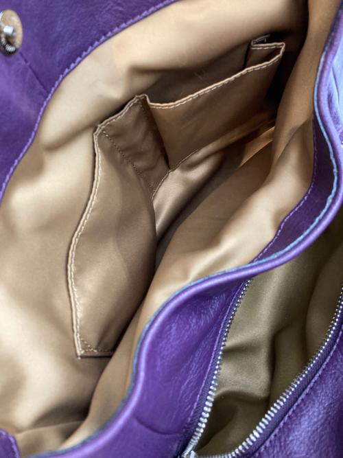 COACH（コーチ）COACH (コーチ) トートバッグ パープルの古着・服飾アイテム