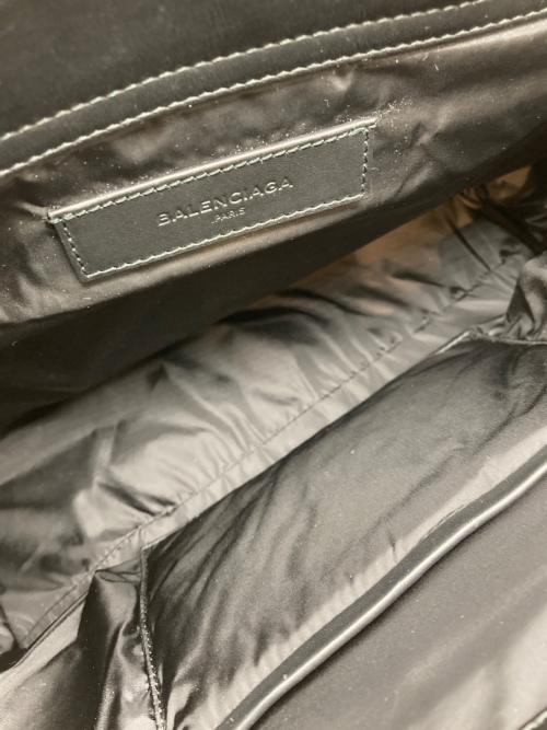 BALENCIAGA（バレンシアガ）BALENCIAGA (バレンシアガ) ナイロントートバッグ ブラック サイズ:表記なしの古着・服飾アイテム