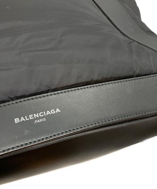 BALENCIAGA（バレンシアガ）BALENCIAGA (バレンシアガ) ナイロントートバッグ ブラック サイズ:表記なしの古着・服飾アイテム