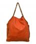 STELLA McCARTNEY (ステラマッカートニー) マキシファラベラトート オレンジ サイズ:表記なし：25000円