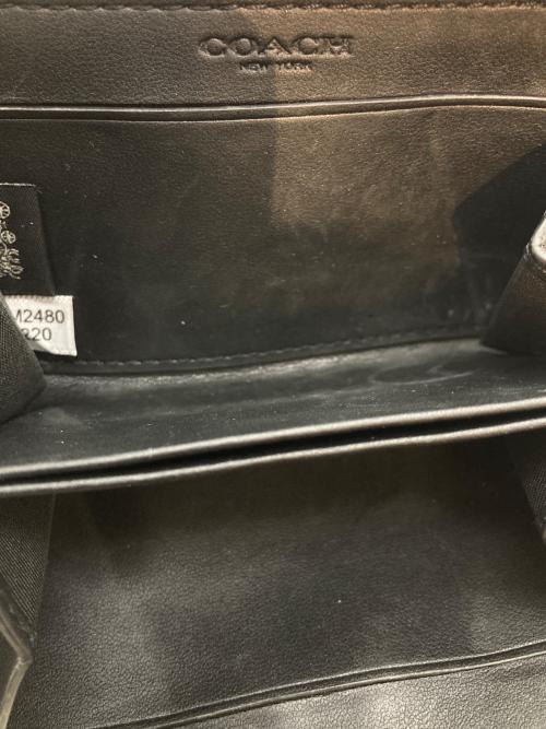 COACH（コーチ）COACH (コーチ) カードケース ブラック サイズ:表記なしの古着・服飾アイテム