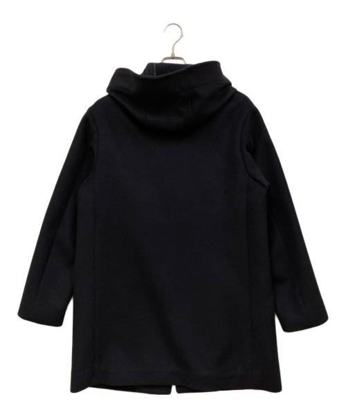 BEAUTY&YOUTH UNITED ARROWS（ビューティーアンドユースユナイテッドアローズ）BEAUTY&YOUTH UNITED ARROWS (ビューティーアンドユースユナイテッドアローズ) BY 120S メルトン フードコート ネイビー サイズ:SIZE XLの古着・服飾アイテム