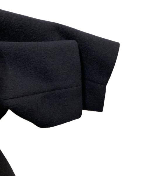 BEAUTY&YOUTH UNITED ARROWS（ビューティーアンドユースユナイテッドアローズ）BEAUTY&YOUTH UNITED ARROWS (ビューティーアンドユースユナイテッドアローズ) BY 120S メルトン フードコート ネイビー サイズ:SIZE XLの古着・服飾アイテム