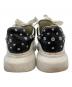 中古・古着 ALEXANDER McQUEEN (アレキサンダーマックイーン) スタッズスニーカー ホワイト サイズ:SIZE 401/2：10000円