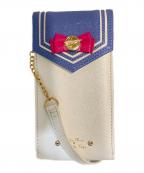 Samantha Vegaサマンサベガ）の古着「ストラップ付きミニマルチケース」｜ホワイト