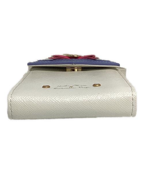 Samantha Vega（サマンサベガ）Samantha Vega (サマンサベガ) ストラップ付きミニマルチケース ホワイト サイズ:表記なしの古着・服飾アイテム