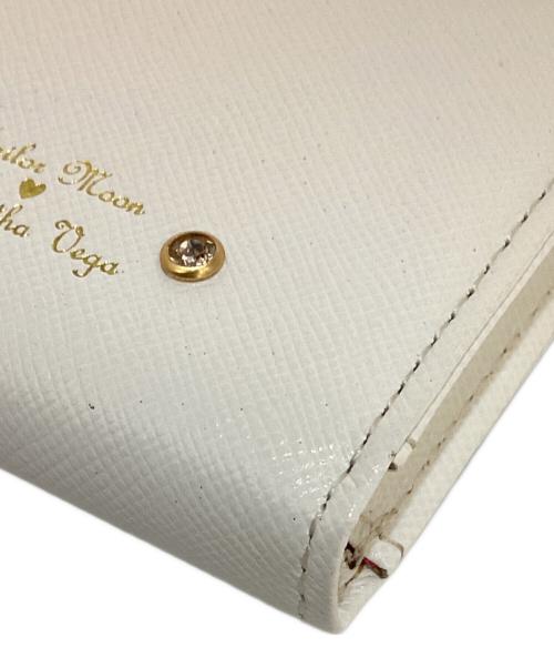 Samantha Vega（サマンサベガ）Samantha Vega (サマンサベガ) ストラップ付きミニマルチケース ホワイト サイズ:表記なしの古着・服飾アイテム