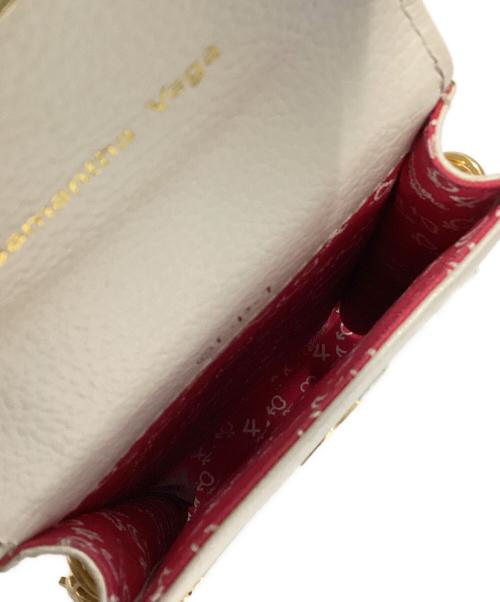 Samantha Vega（サマンサベガ）Samantha Vega (サマンサベガ) ストラップ付きミニマルチケース ホワイト サイズ:表記なしの古着・服飾アイテム