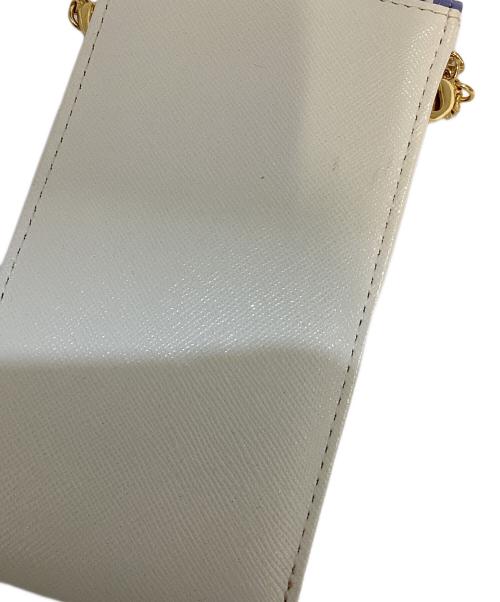 Samantha Vega（サマンサベガ）Samantha Vega (サマンサベガ) ストラップ付きミニマルチケース ホワイト サイズ:表記なしの古着・服飾アイテム