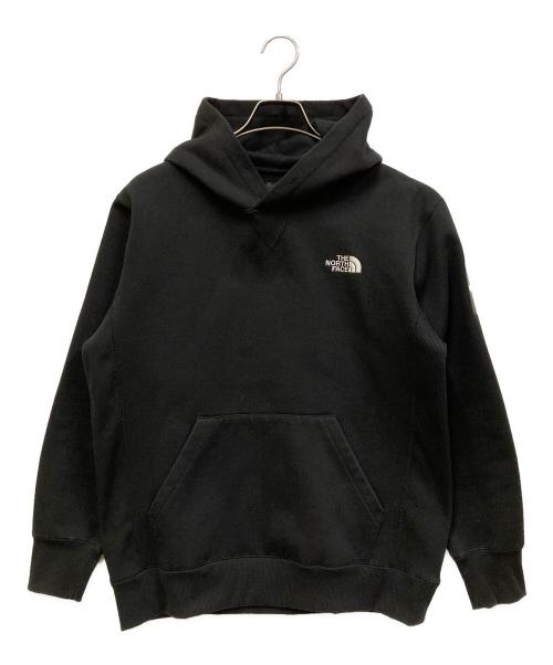THE NORTH FACE（ザ ノース フェイス）THE NORTH FACE (ザ ノース フェイス) Square Logo Hoodie ブラック サイズ:SIZE Lの古着・服飾アイテム