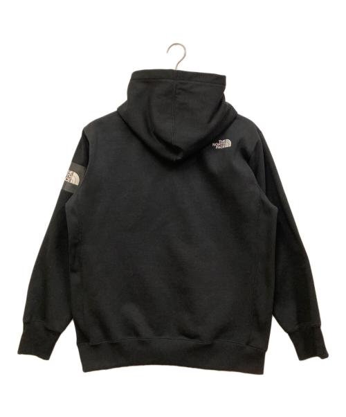THE NORTH FACE（ザ ノース フェイス）THE NORTH FACE (ザ ノース フェイス) Square Logo Hoodie ブラック サイズ:SIZE Lの古着・服飾アイテム