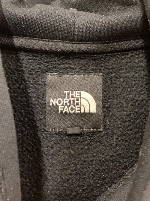 THE NORTH FACE（ザ ノース フェイス）THE NORTH FACE (ザ ノース フェイス) Square Logo Hoodie ブラック サイズ:SIZE Lの古着・服飾アイテム