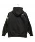 THE NORTH FACE (ザ ノース フェイス) Square Logo Hoodie ブラック サイズ:SIZE L：6000円