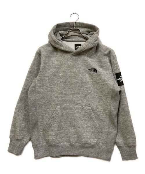 THE NORTH FACE（ザ ノース フェイス）THE NORTH FACE (ザ ノース フェイス) Square Logo Hoodie グレー サイズ:SIZE Lの古着・服飾アイテム