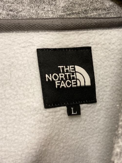 THE NORTH FACE（ザ ノース フェイス）THE NORTH FACE (ザ ノース フェイス) Square Logo Hoodie グレー サイズ:SIZE Lの古着・服飾アイテム