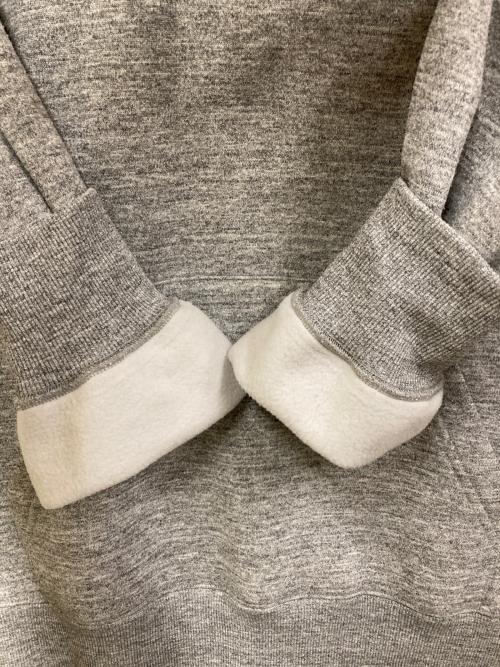 THE NORTH FACE（ザ ノース フェイス）THE NORTH FACE (ザ ノース フェイス) Square Logo Hoodie グレー サイズ:SIZE Lの古着・服飾アイテム