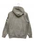 THE NORTH FACE (ザ ノース フェイス) Square Logo Hoodie グレー サイズ:SIZE L：6000円