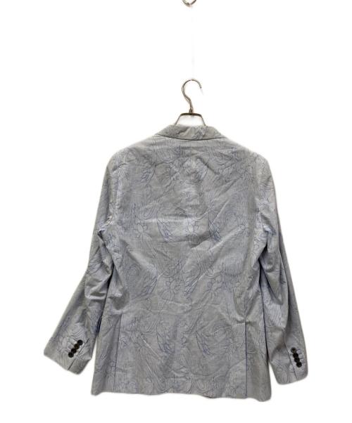 ETRO（エトロ）ETRO (エトロ) テーラードジャケット ホワイト サイズ:48の古着・服飾アイテム