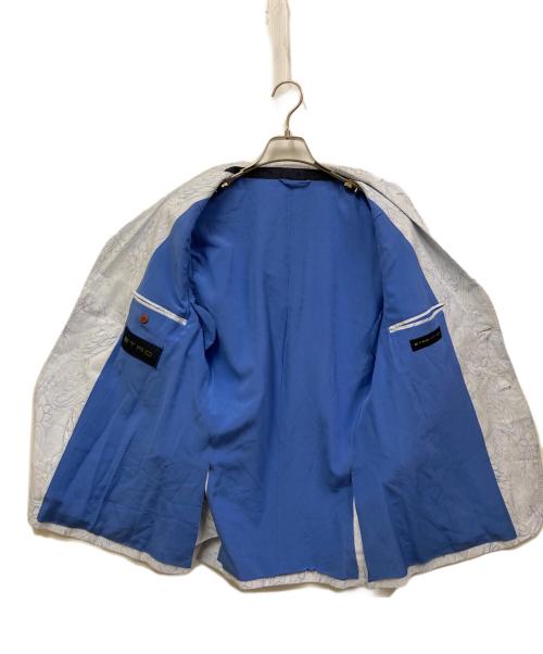 ETRO（エトロ）ETRO (エトロ) テーラードジャケット ホワイト サイズ:48の古着・服飾アイテム