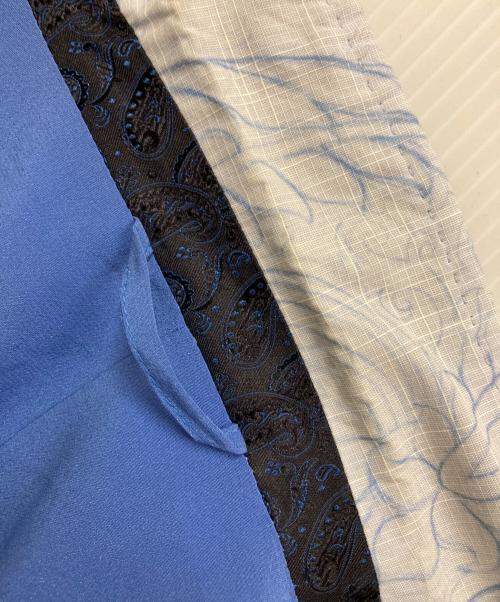 ETRO（エトロ）ETRO (エトロ) テーラードジャケット ホワイト サイズ:48の古着・服飾アイテム