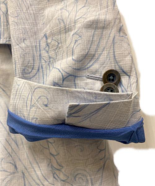 ETRO（エトロ）ETRO (エトロ) テーラードジャケット ホワイト サイズ:48の古着・服飾アイテム