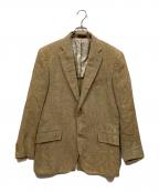 ETROエトロ）の古着「リネンテーラードジャケット」｜ベージュ
