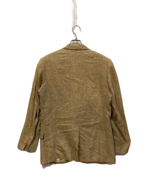 ETRO（エトロ）ETRO (エトロ) リネンテーラードジャケット ベージュ サイズ:50の古着・服飾アイテム