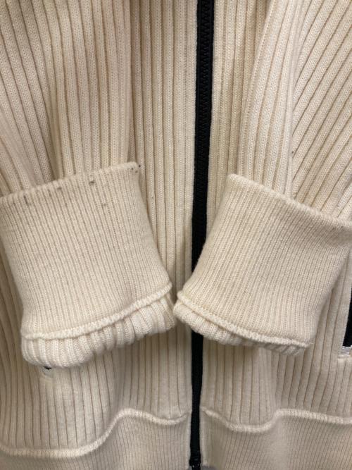 BURBERRY GOLF（バーバリーゴルフ）BURBERRY GOLF (バーバリーゴルフ) ジップファーパーカー ホワイト サイズ:SIZE 3の古着・服飾アイテム