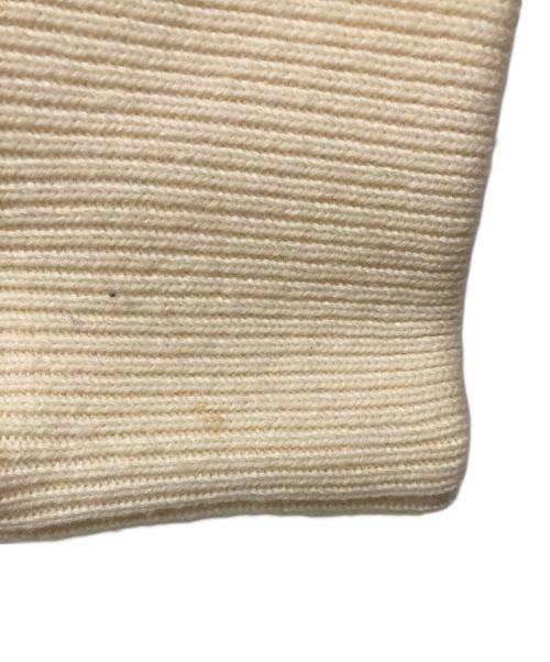 BURBERRY GOLF（バーバリーゴルフ）BURBERRY GOLF (バーバリーゴルフ) ジップファーパーカー ホワイト サイズ:SIZE 3の古着・服飾アイテム