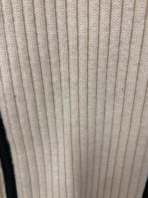 BURBERRY GOLF（バーバリーゴルフ）BURBERRY GOLF (バーバリーゴルフ) ジップファーパーカー ホワイト サイズ:SIZE 3の古着・服飾アイテム