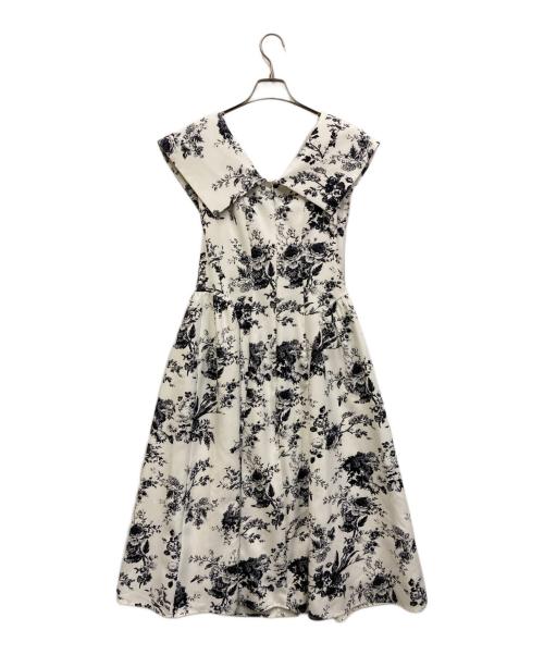 HER LIP TO（ハーリップトゥ）HER LIP TO (ハーリップトゥ) Secret Garden Midi Dress ホワイト サイズ:SIZE Mの古着・服飾アイテム
