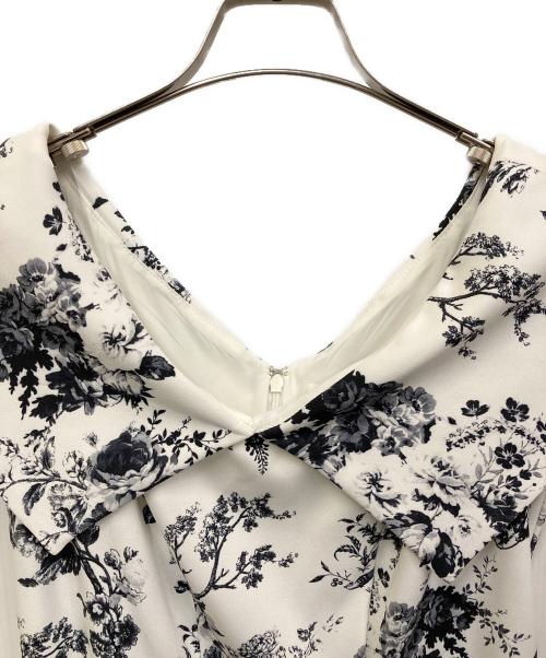HER LIP TO（ハーリップトゥ）HER LIP TO (ハーリップトゥ) Secret Garden Midi Dress ホワイト サイズ:SIZE Mの古着・服飾アイテム