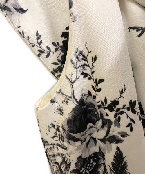 HER LIP TO（ハーリップトゥ）HER LIP TO (ハーリップトゥ) Secret Garden Midi Dress ホワイト サイズ:SIZE Mの古着・服飾アイテム