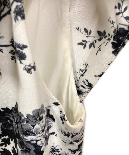 HER LIP TO（ハーリップトゥ）HER LIP TO (ハーリップトゥ) Secret Garden Midi Dress ホワイト サイズ:SIZE Mの古着・服飾アイテム