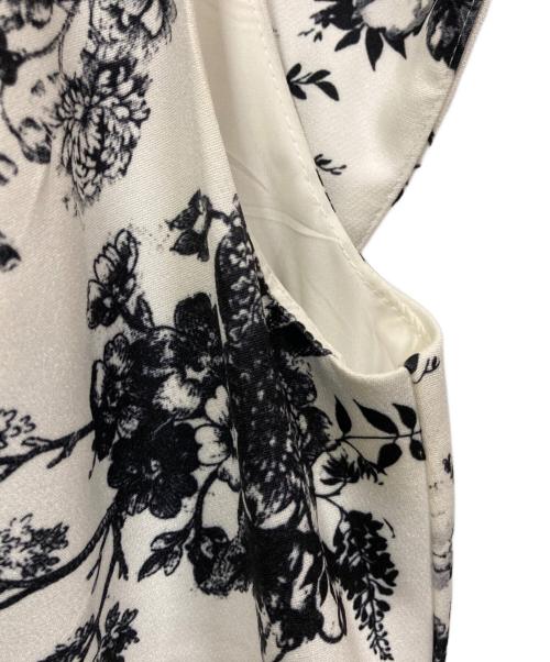 HER LIP TO（ハーリップトゥ）HER LIP TO (ハーリップトゥ) Secret Garden Midi Dress ホワイト サイズ:SIZE Mの古着・服飾アイテム