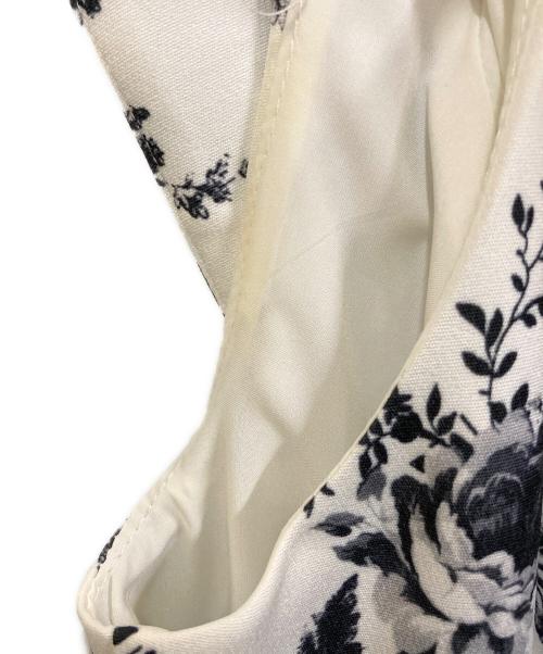 HER LIP TO（ハーリップトゥ）HER LIP TO (ハーリップトゥ) Secret Garden Midi Dress ホワイト サイズ:SIZE Mの古着・服飾アイテム