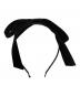 Her lip to (ハーリップトゥ) Velour Ribbon Headband ブラック サイズ:表記なし：4000円