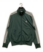 adidasアディダス）の古着「ラシックス ファイヤーバード トラックトップ」｜グリーン