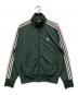 adidas（アディダス）の古着「ラシックス ファイヤーバード トラックトップ」｜グリーン