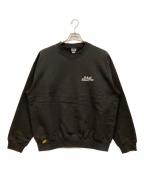 Schottショット）の古着「バックプリントスウェット」｜ブラック