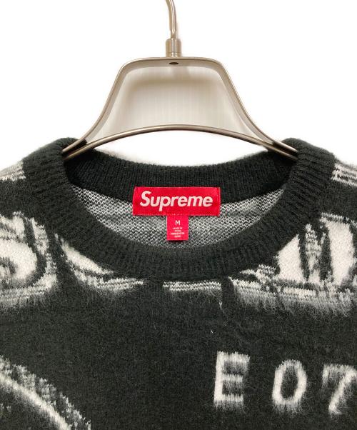SUPREME（シュプリーム）Supreme (シュプリーム) Money Sweater ブラック サイズ:SIZE Mの古着・服飾アイテム