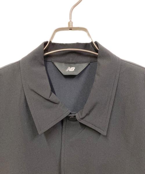 NEW BALANCE（ニューバランス）NEW BALANCE (ニューバランス) Met 24 COACH JACKET ブラック サイズ:SIZE Mの古着・服飾アイテム