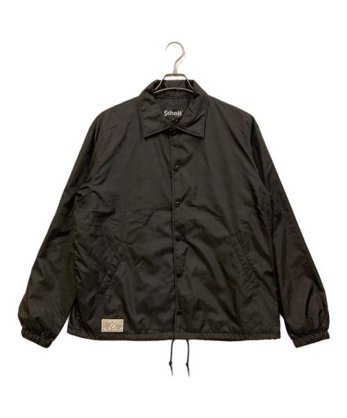 Schott（ショット）Schott (ショット) コーチジャケット ブラック サイズ:SIZE Lの古着・服飾アイテム