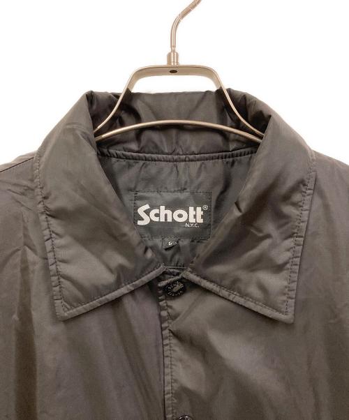 Schott（ショット）Schott (ショット) コーチジャケット ブラック サイズ:SIZE Lの古着・服飾アイテム