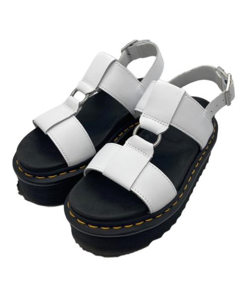 Dr.Martens（ドクターマーチン）Dr.Martens (ドクターマーチン) FRANCIS ホワイト サイズ:3の古着・服飾アイテム
